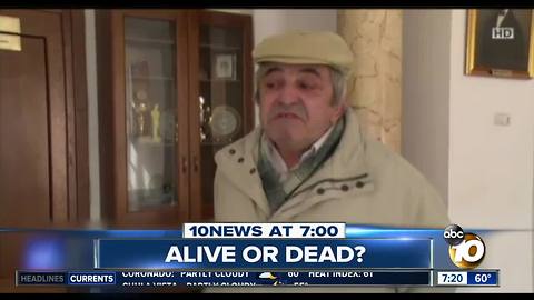 Court insists living man is dead?