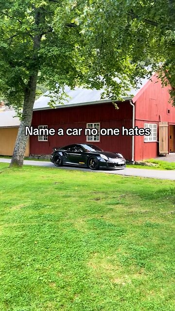 Name A Car No One Hates!