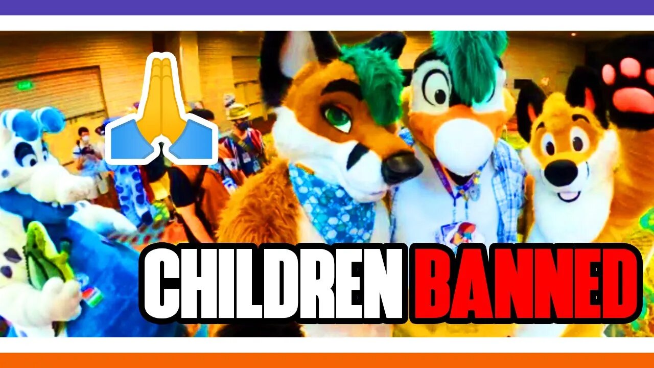 ChiIdren Banned From Furry Events 🟠⚪🟣 NPC Parents