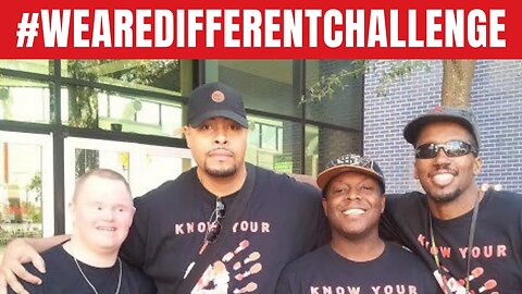 Join the #Wearedifferentchallenge Help build Special Needs Awareness & Inclusion