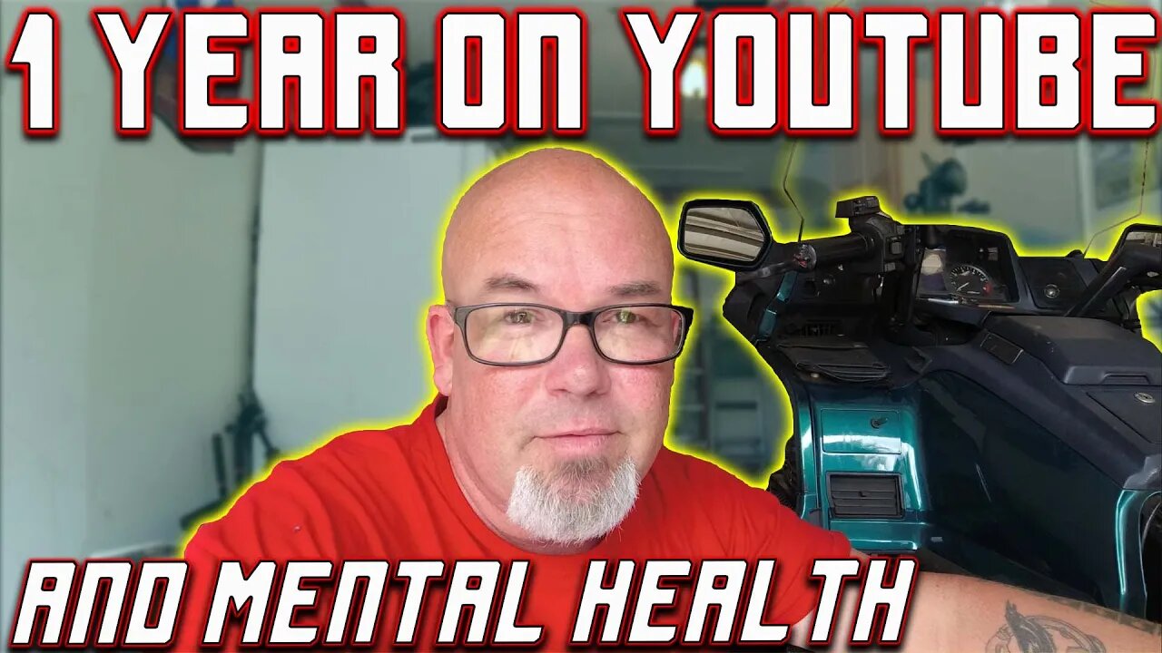 One Year on YouTube and Mental Health