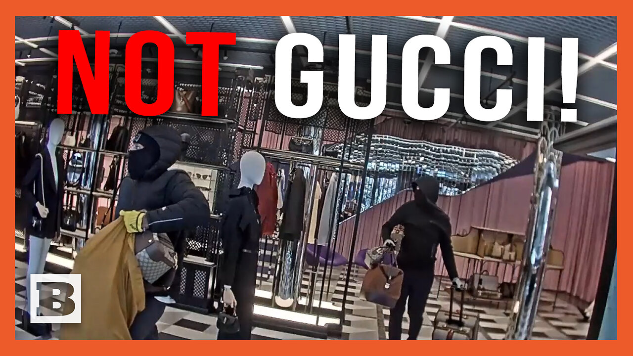 Not Very Gucci! Manhattan Thieves Rob Gucci Store in Broad Daylight