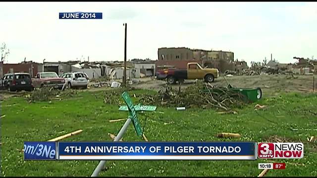 Anniversary of the Pilger, Nebraska tornado