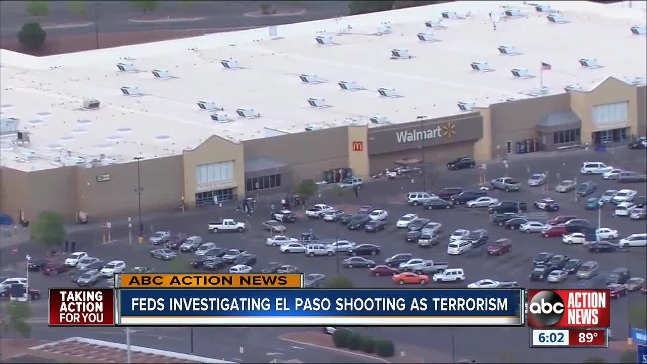 The El Paso shooting is being treated as a case of 'domestic terrorism,' US attorney says