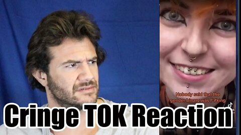 REACTION Cringe SJW TikTok