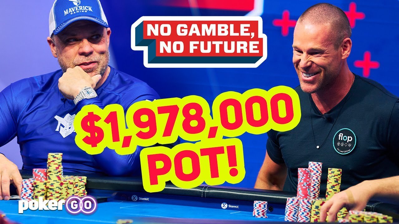 The Biggest Pot in American TV Poker History! Eric Persson vs Patrik Antonius