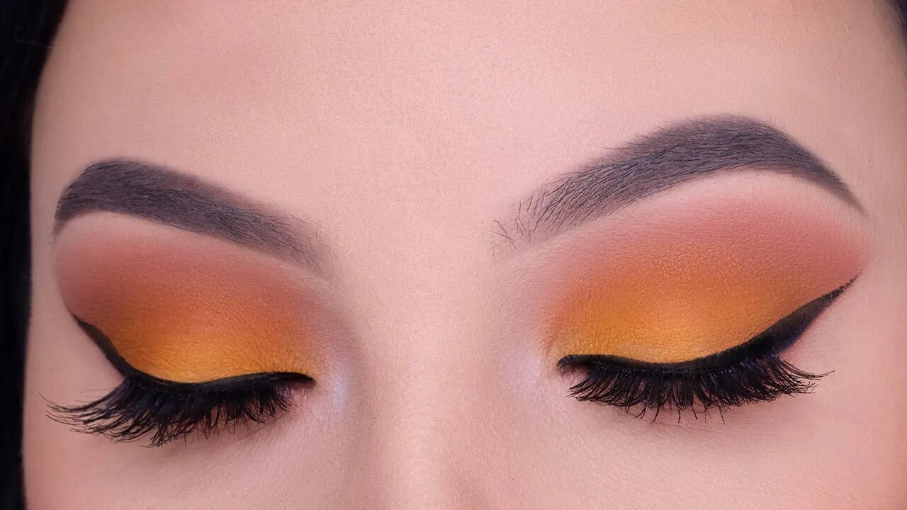 Sunshine Eye Makeup Tutorial | This Look Will POP your eye color!