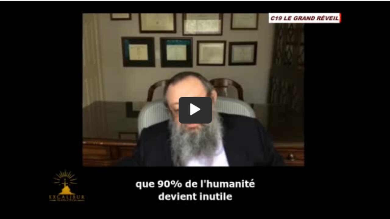 EXTERMINER 90% DE LA POPULATION, TEL EST LE BUT À ATTEINDRE.