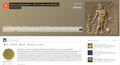 Facharzt und Medizinhistoriker Dr. med. Gerd Reuther zur Impfung und zur aktuellen Lage der Medizin