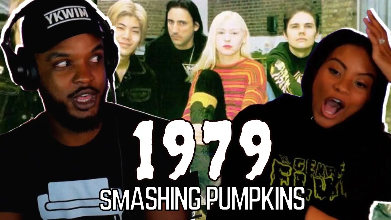 *First Time Reaction* 🎵 SMASHING PUMPKINS 1979