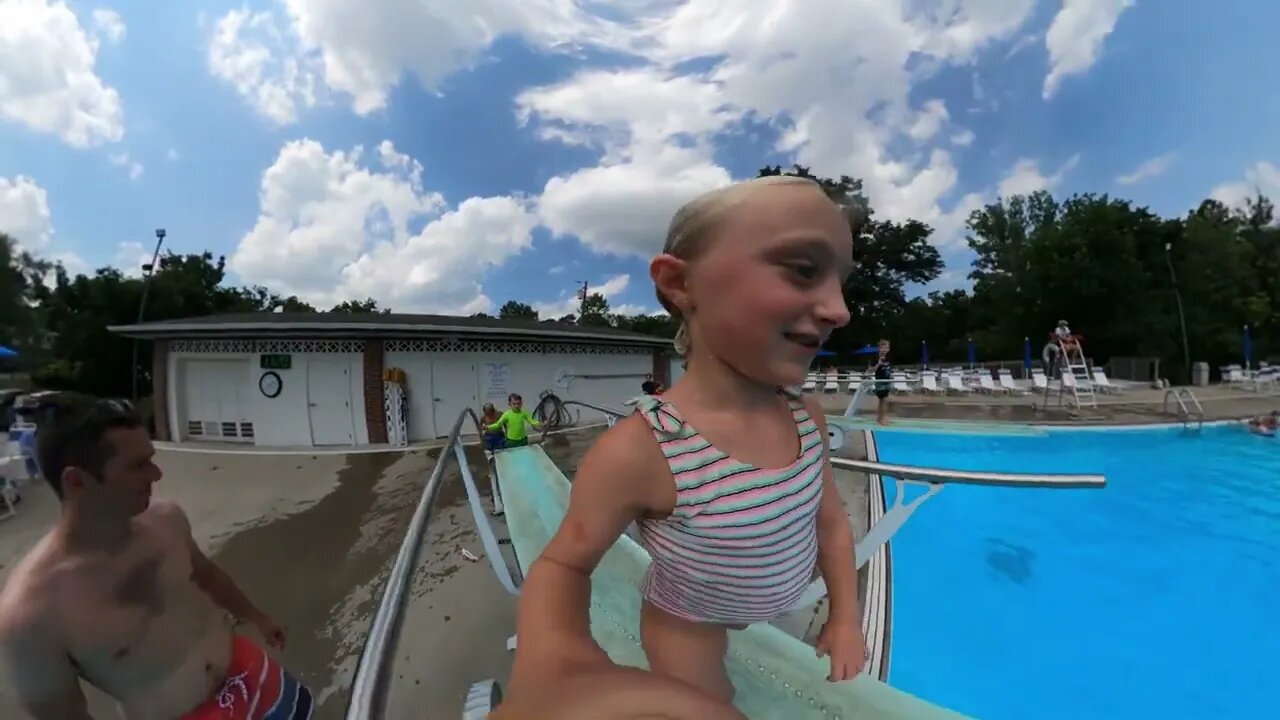 Hangin at the Pool - July '22