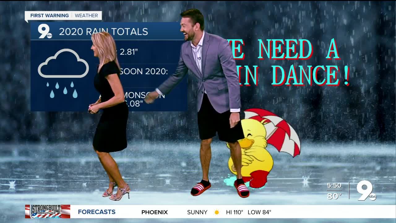 We need a rain dance!