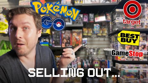 Pokemon Card Hunting for the Pokémon Go TCG Set