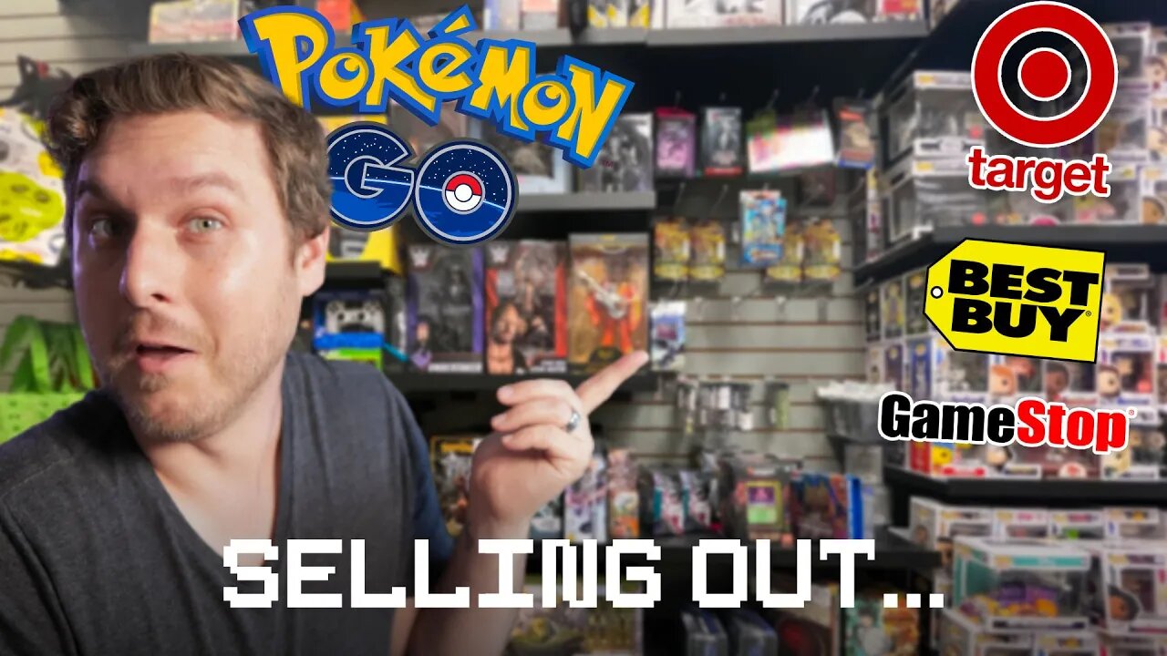 Pokemon Card Hunting for the Pokémon Go TCG Set