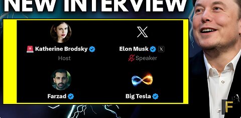 Elon Musk gives interview focusing on media