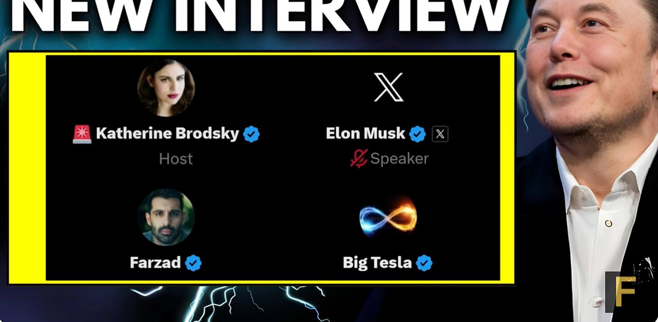 Elon Musk gives interview focusing on media