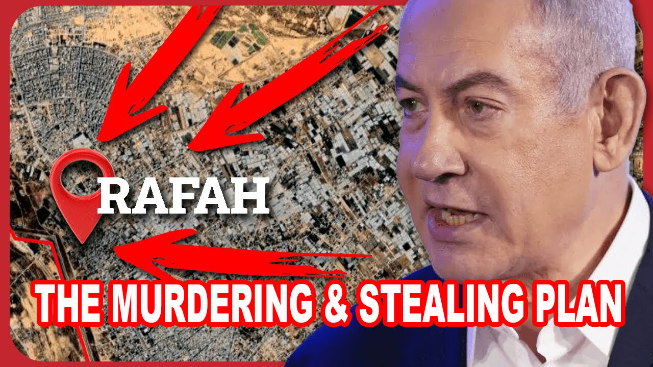 Benjamin Netanyahu REVEALS His Gaza 2035 Plan, Israel’s New Dubai