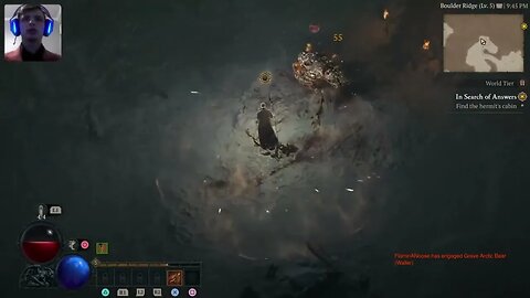 Diablo 4 :) Hermit home