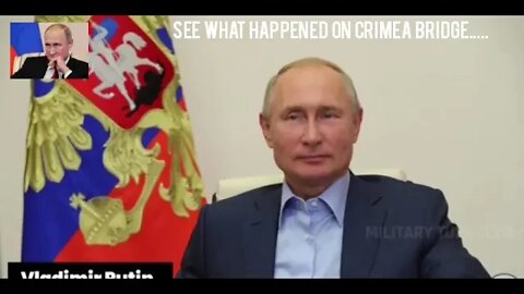 Crimea Bridge See what happened.....