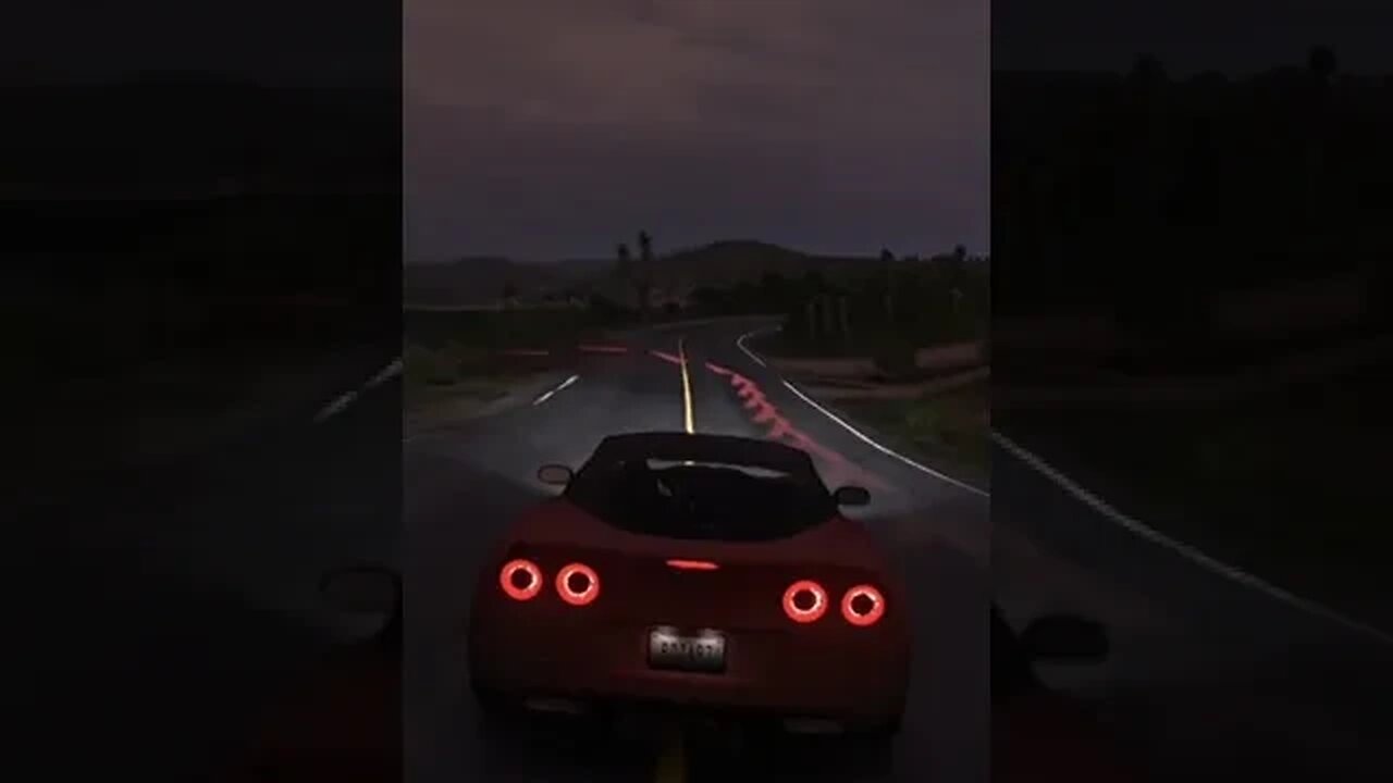 Forza Horizon 5 - Corvette Evolution