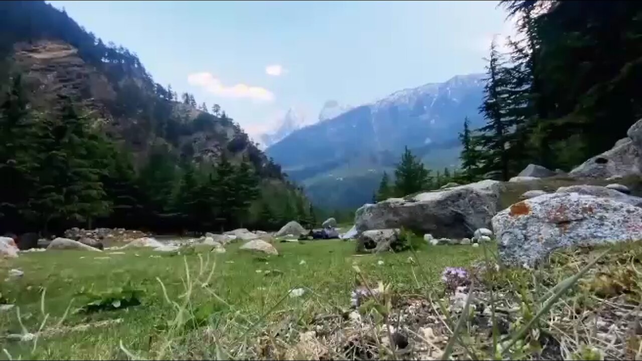 Camping At Himalayas