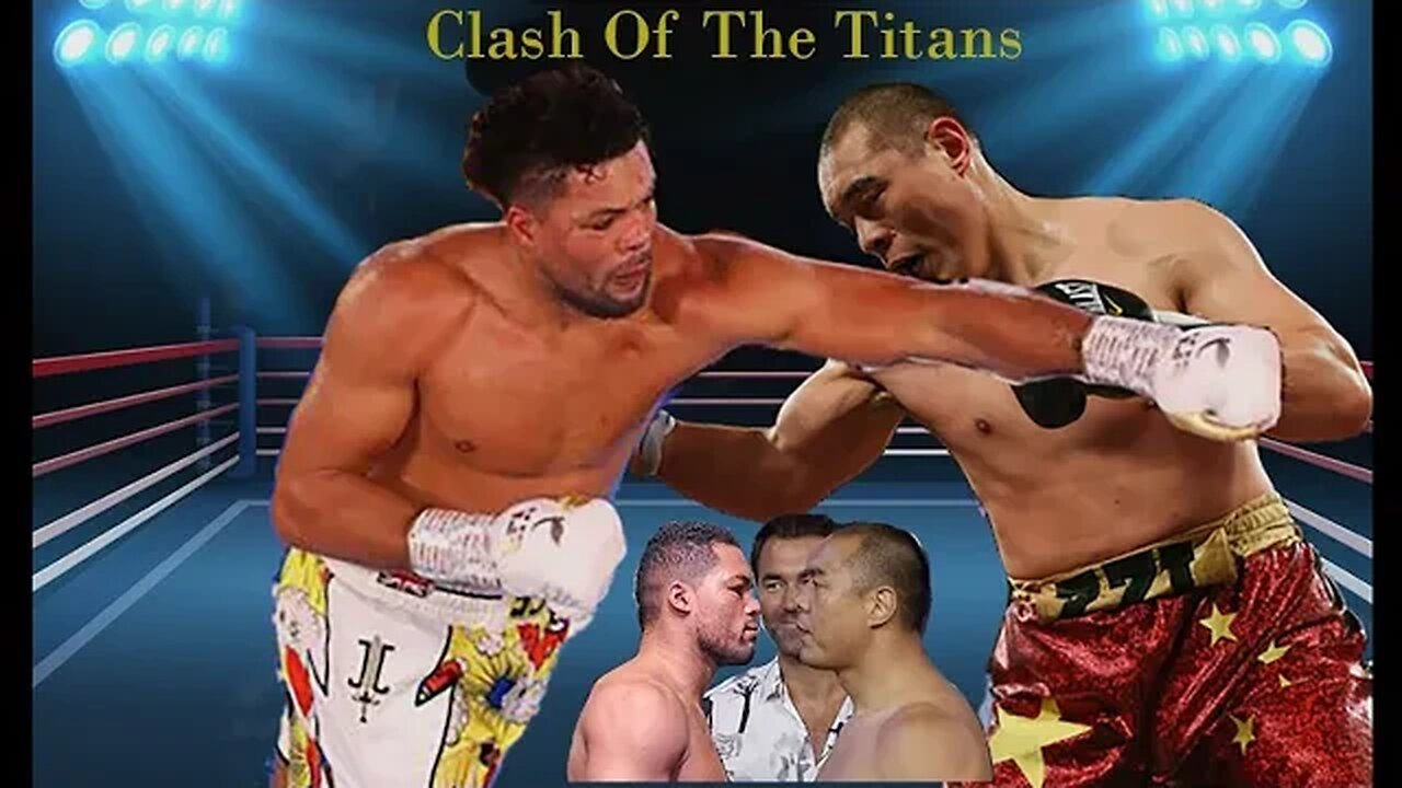 Clash Of the Titans Breakdown: Joe (The Juggernaut) Joyce vs Zhilei (Big Bang) Zhang