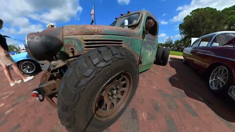 1940 Dodge Power Wagon - Longwood, Florida - 9/24/2022 - #dodge #carshow #insta360