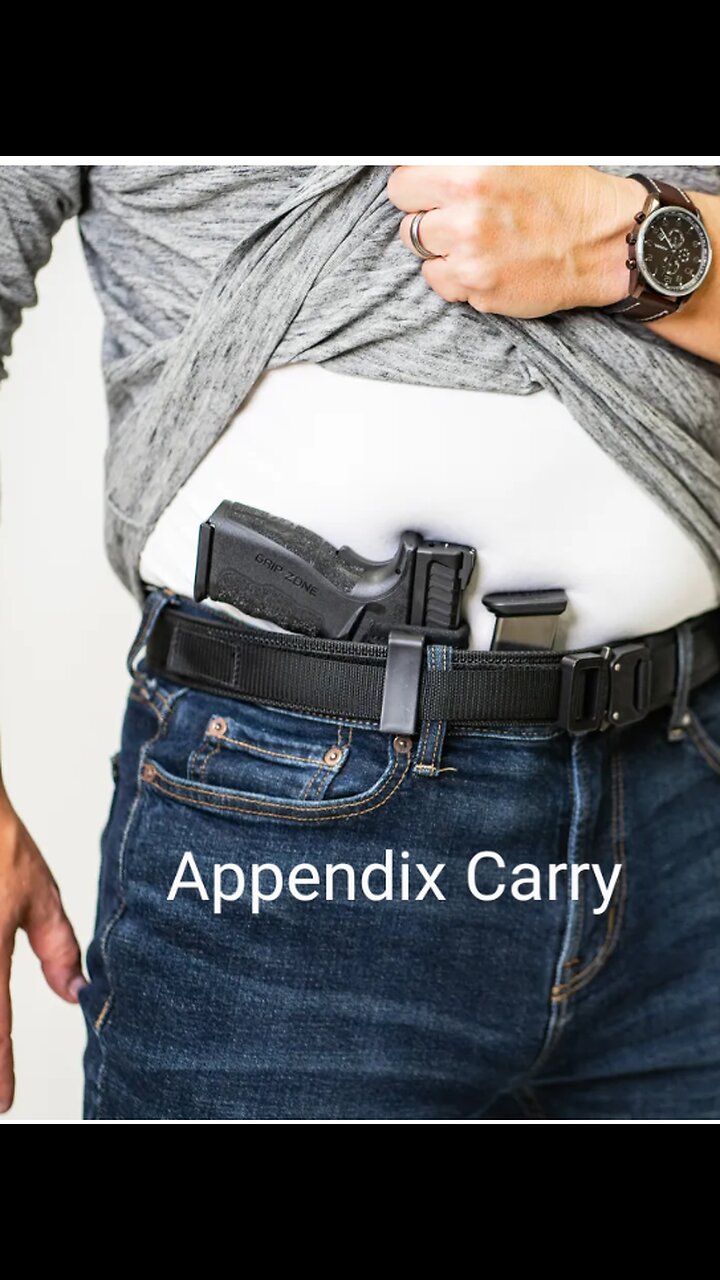 Appendix carry aka 