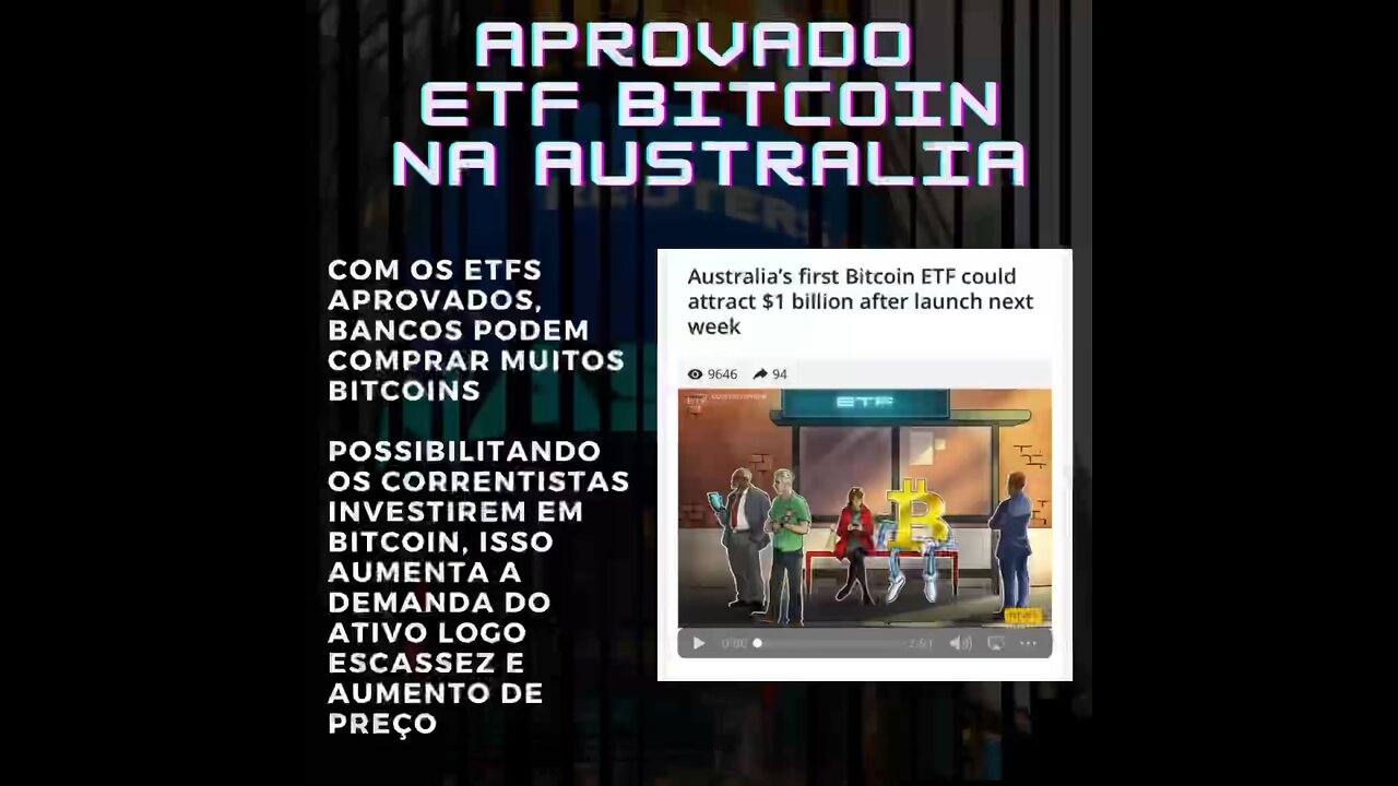 ETF bitcoin Australia