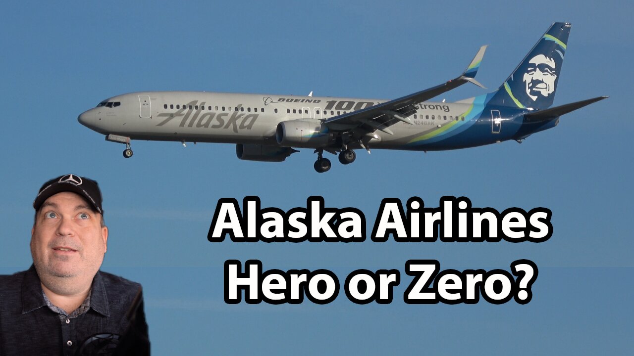 Flying during Covid | Alaska Airlines | Boeing 100 Livery too!