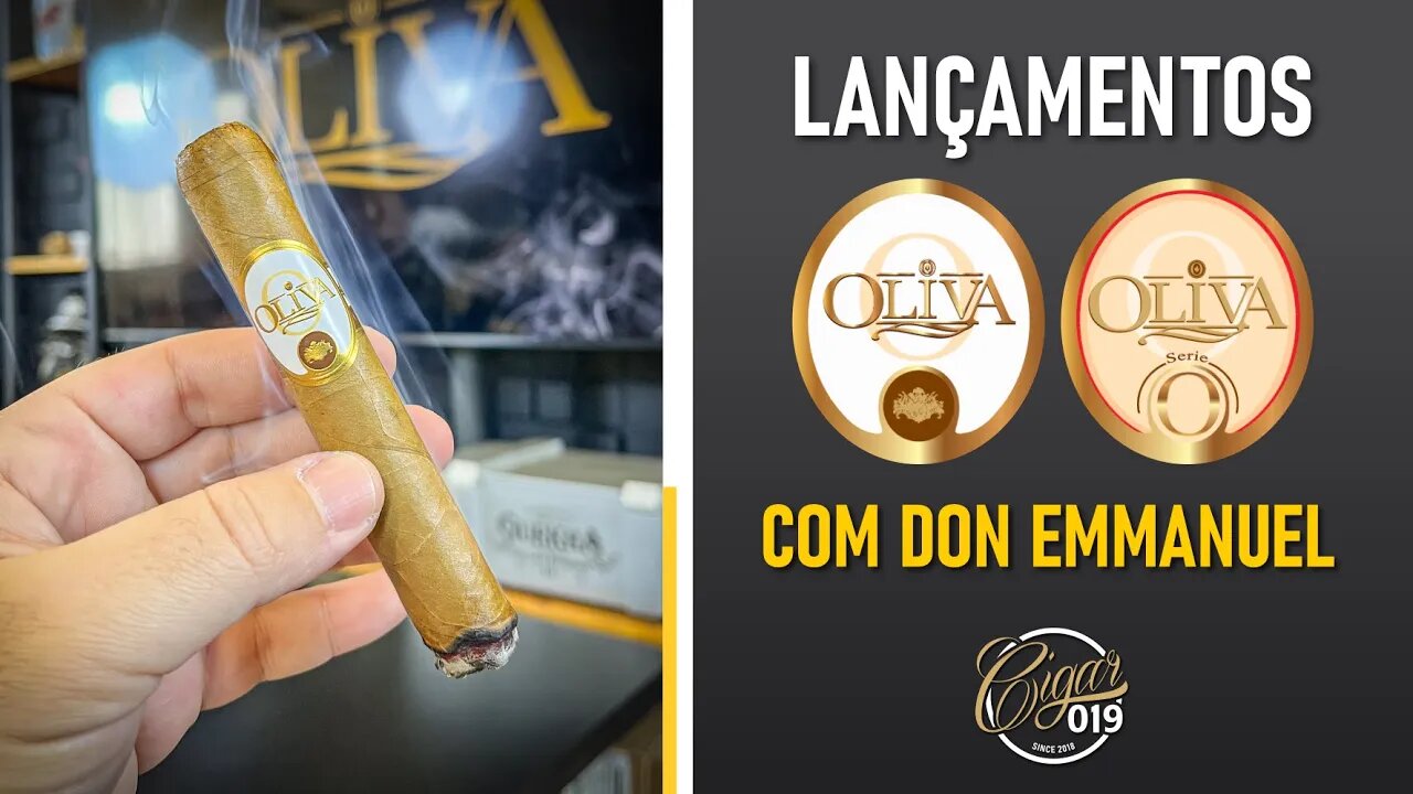 Cigar 019 - Redes Sociais e Lançamentos: Oliva Serie O e Connecticut Reserve - com Don Emmanuel