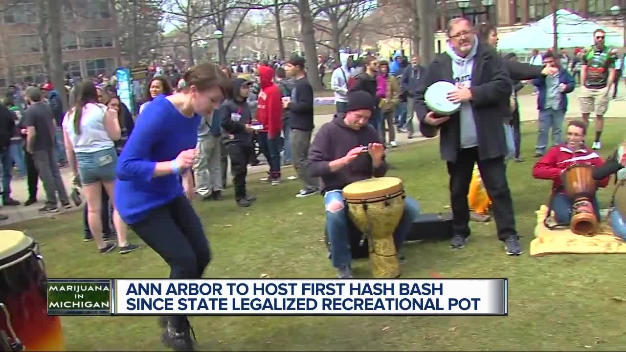 2019 Hash Bash expected to attract a huge crowd to Ann Arbor