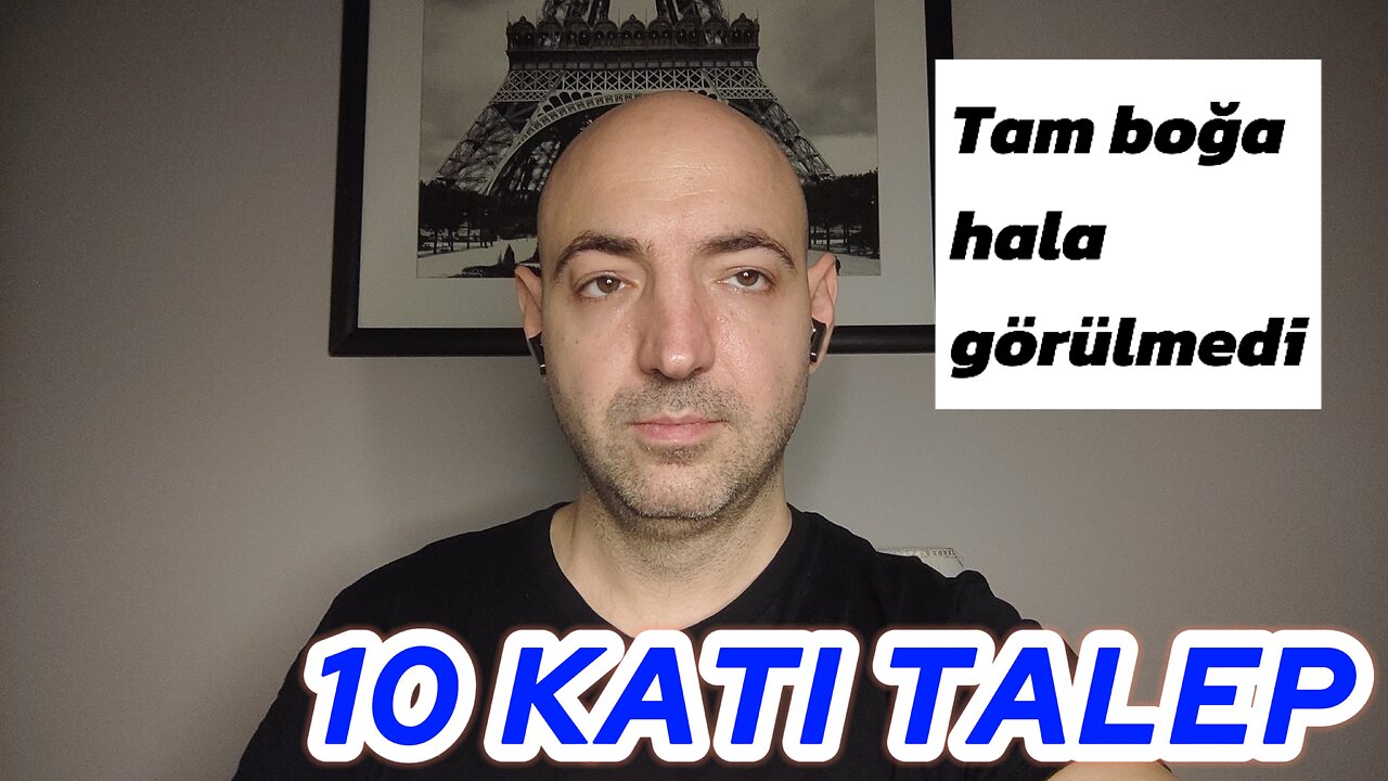 10 katı talep var