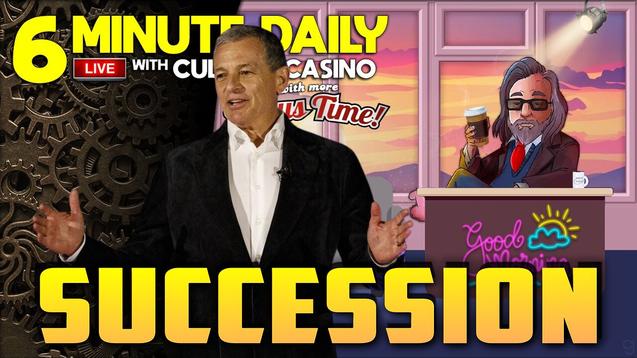 Disney Succession- 6 Minute Daily - June 20th