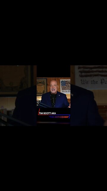 Is Tim Scott the anti Obama?