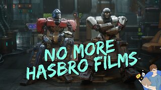 Hasbro's Shift Away From Film Production Including Transformers