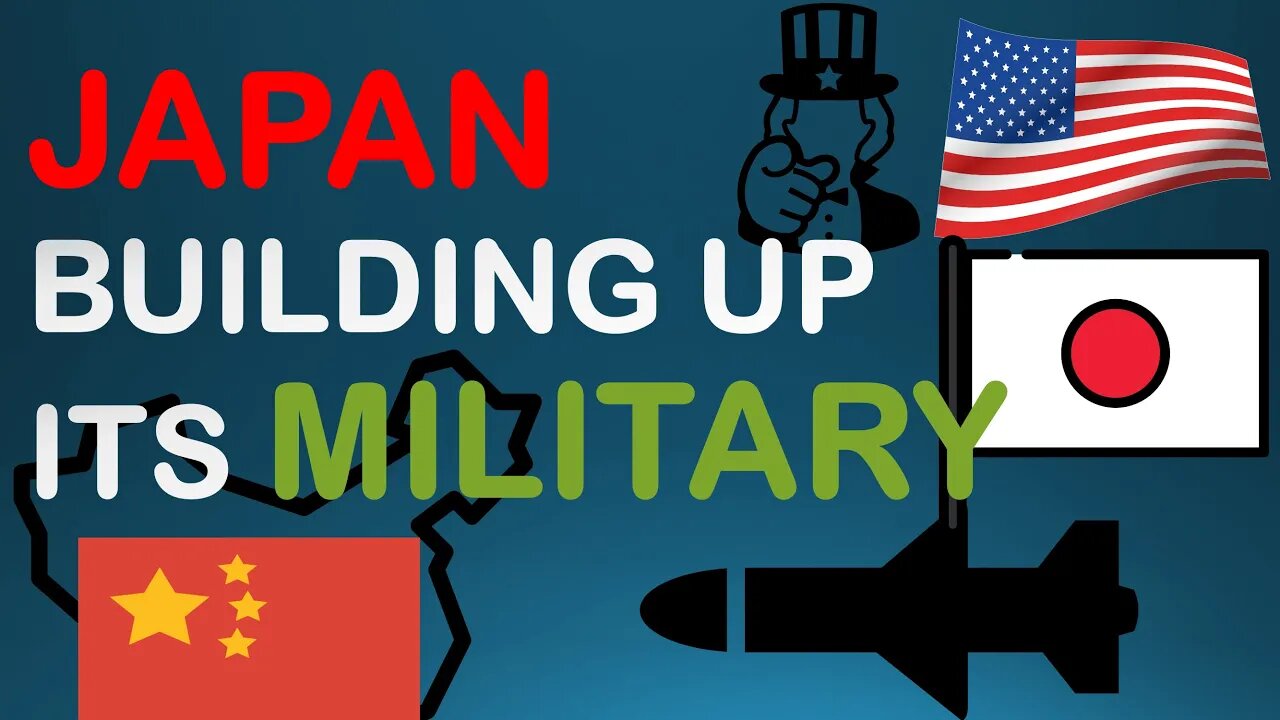 Containing China: Japan's Remilitarization and Counterstrike Capabilities Explained