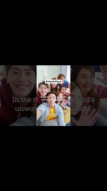 In the refuge of a friend's unwavering presence #relationshipadvice #shorts