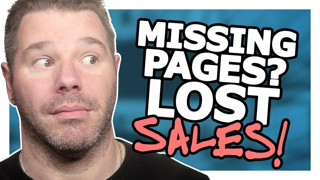 What Pages Should A Website Have? (Is Your Website COSTING You? ...Lost Traffic, Leads, And SALES!)