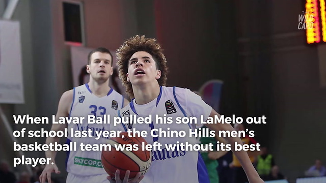 A Funny Thing Happened To LaMelo Ball's Old High School Team When He Left For Lithuania