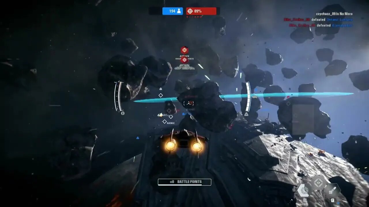 Star Wars Battlefront 2: Galactic Assault Gameplay (No Commentary)