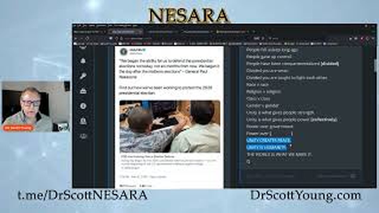 Dr. Scott Young: NESARA - Will have 1000 years of Peace?