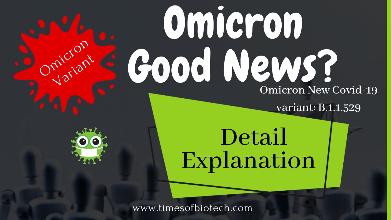 Omicron- Good to know explained detail about Omicron