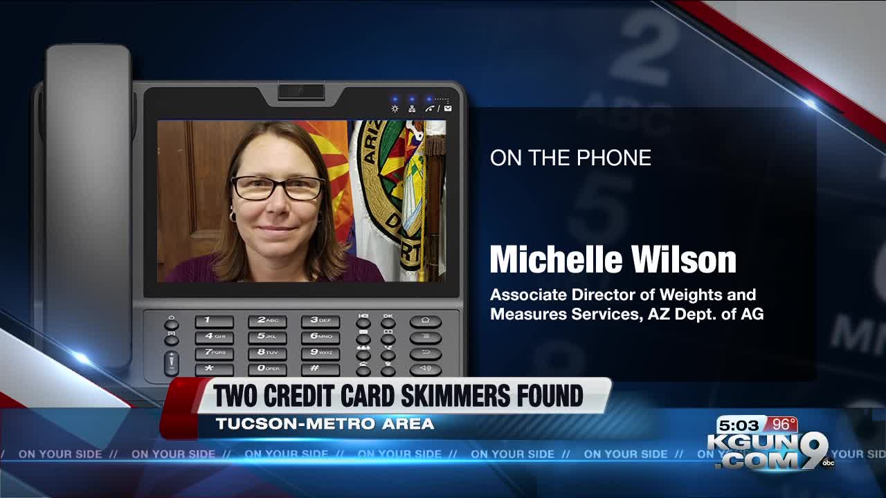 80 credit card skimmers found in Arizona for 2019, two found in Tucson-metro area