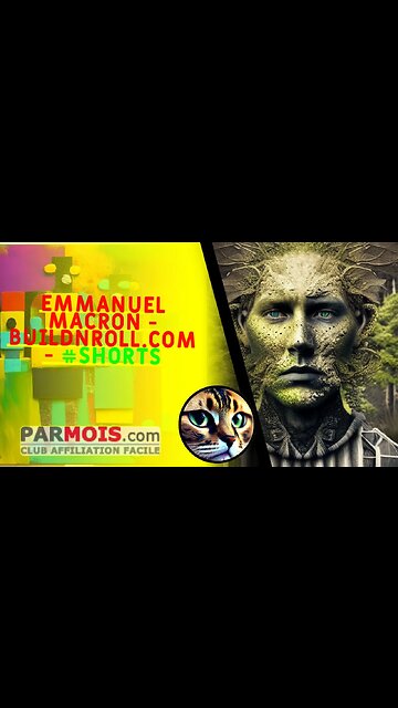 Emmanuel Macron - BuildNRoll.com - #shorts