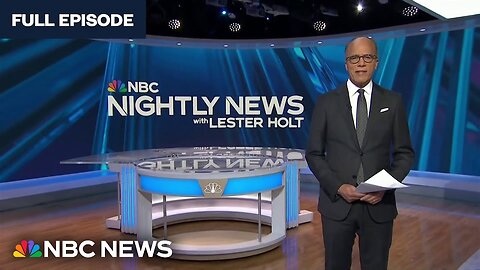 Nightly News Full Broadcast - Jan. 19