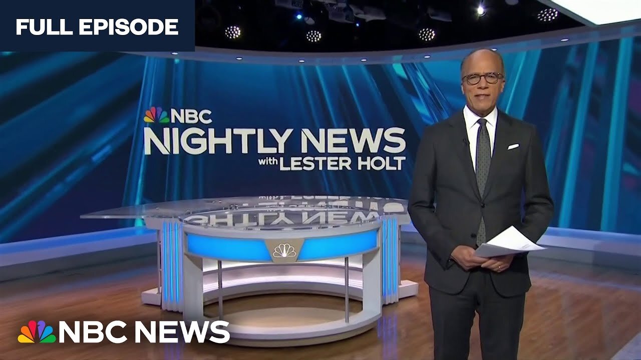 Nightly News Full Broadcast - Jan. 19