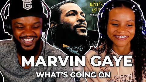 🎵 Marvin Gaye - What's Going On REACTION