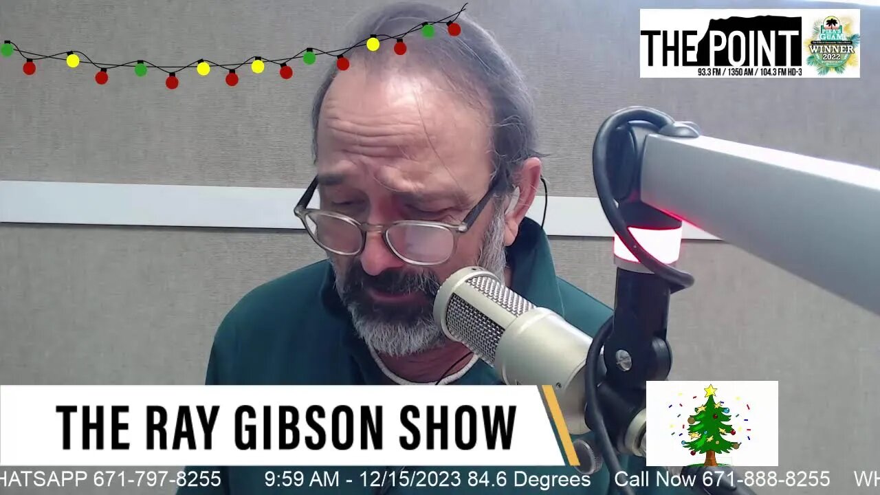 Ray Gibson Live Stream