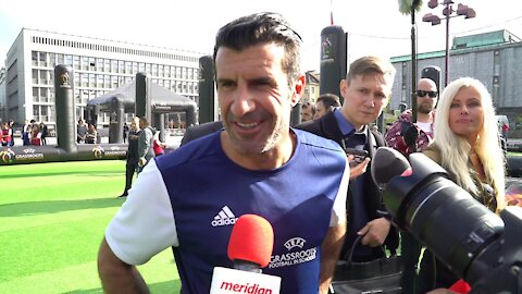 SVETSKA EKSKLUZIVA Luis Figo: Srpski prijatelji, žao mi je!